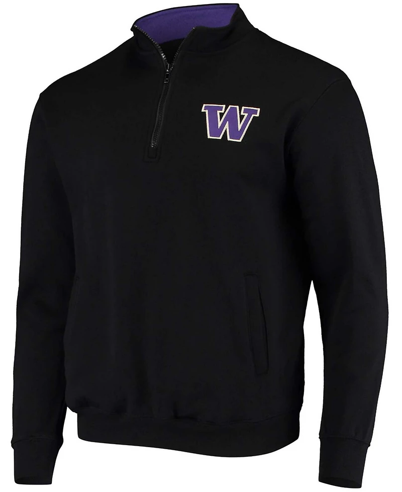 Men's Washington Huskies Tortugas Logo Quarter-Zip Jacket