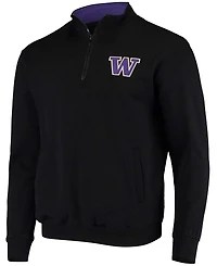 Men's Washington Huskies Tortugas Logo Quarter-Zip Jacket