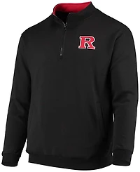 Men's Rutgers Scarlet Knights Tortugas Logo Quarter-Zip Jacket