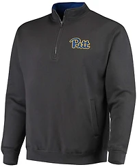 Men's Royal Pitt Panthers Tortugas Logo Quarter-Zip Jacket