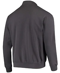 Men's Charcoal Oregon State Beavers Tortugas Logo Quarter-Zip Jacket