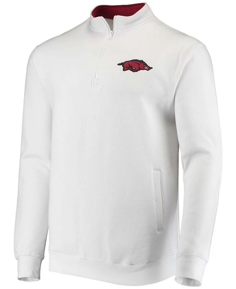 Men's Arkansas Razorbacks Tortugas Logo Quarter-Zip Jacket