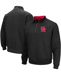 Men's Houston Cougars Tortugas Logo Quarter-Zip Pullover Jacket
