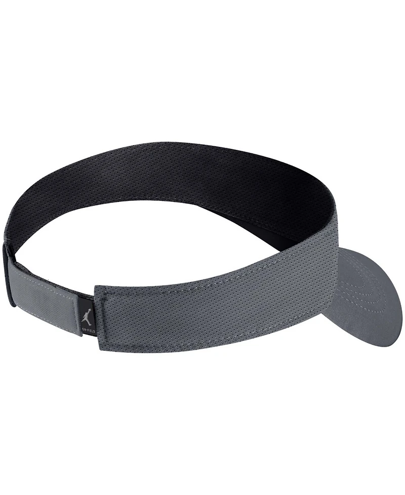 Men's Gray Ucla Bruins 2021 Sideline Performance Visor