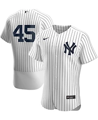 Men's Gerrit Cole White New York Yankees Home Authentic Player Jersey