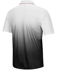 Men's Heather Gray Alabama Crimson Tide Magic Team Logo Polo Shirt