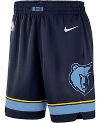 Men's Nike Navy 2019/20 Memphis Grizzlies Icon Edition Swingman Shorts