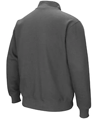 Men's Colosseum Ohio State Buckeyes Tortugas Team Logo Quarter-Zip Jacket