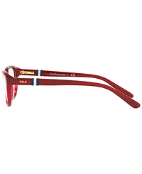 Polo Prep Women's Cat Eye Eyeglasses, PP8542