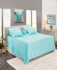 Nestl Extra Deep Pocket 7-Pc. Sheet Set, King Split