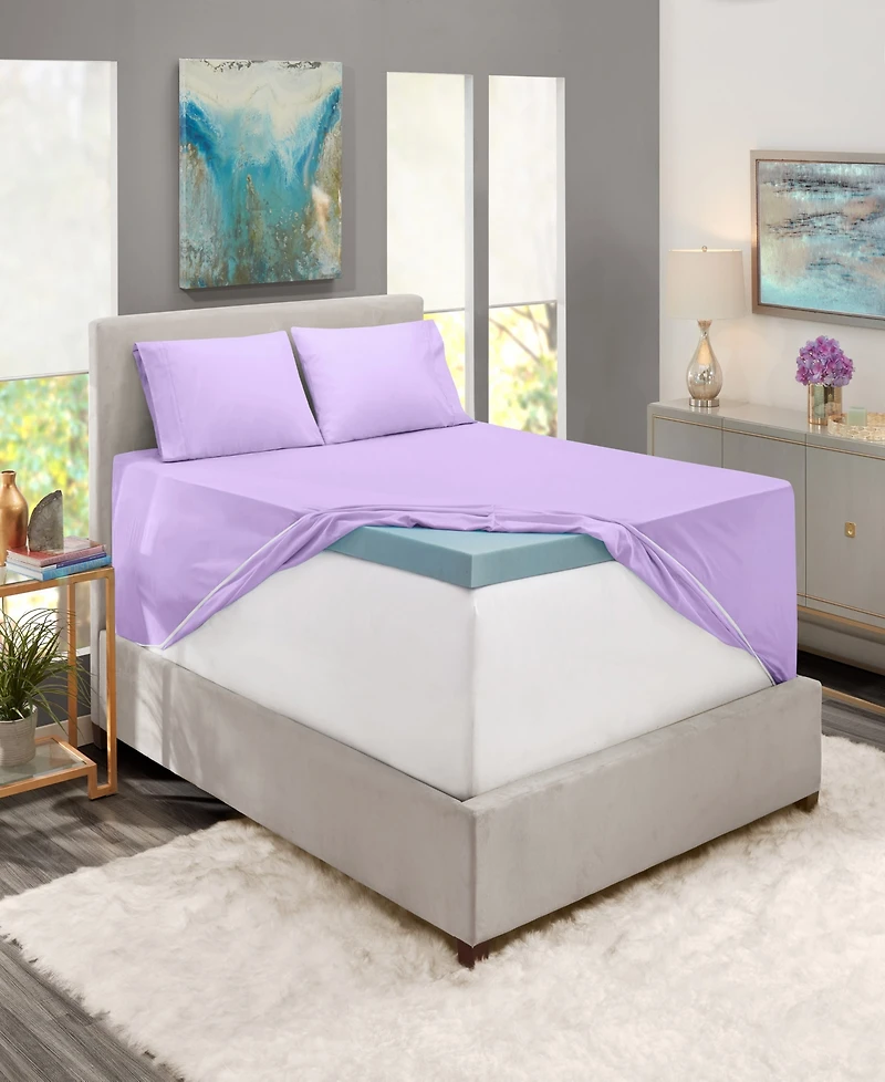 Nestl Extra Deep Pocket 4-Pc. Sheet Set, Twin Xl
