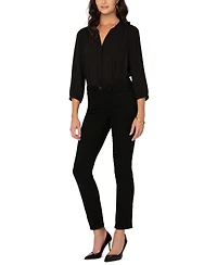 Nydj Sheri Tummy-Control Slim-Leg Jeans