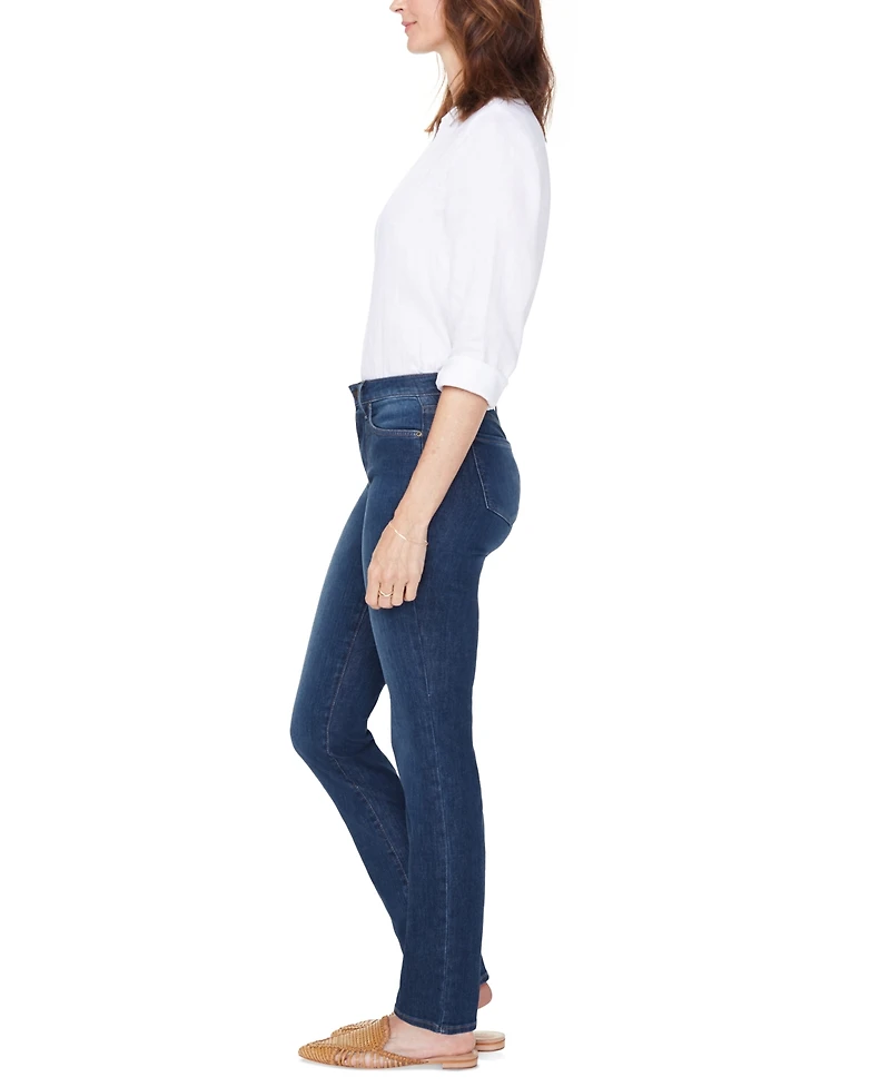 Nydj Sheri Tummy-Control Slim-Leg Jeans