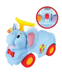 Kiddieland Lights and Sounds Elephant Ride-On