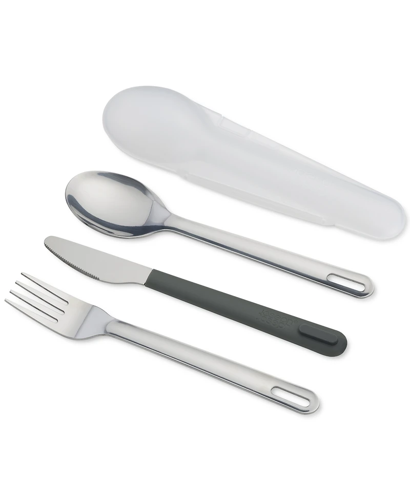 Joseph Joseph GoEat Stainless-Steel Cutlery Set