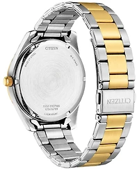 Citizen Men's Two-Tone Stainless Steel Bracelet Watch 42mm