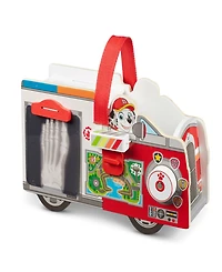 Melissa and Doug Paw Patrol Marshall's Rescue 14 piece Caddy Play Set