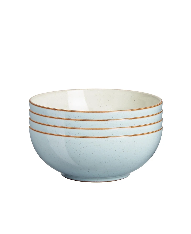 Denby Heritage Pavilion Coupe 12 Pc. Dinnerware Set, Service for 4