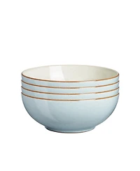 Denby Heritage Pavilion Coupe 12 Pc. Dinnerware Set, Service for 4
