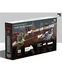 Sharper Image 2 Player Laser Tag Handtank Starter Set