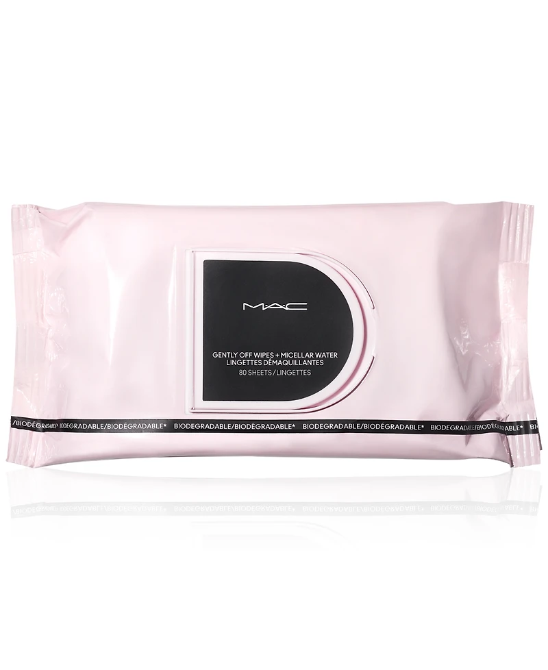 Mac Gently Off Wipes + Micellar Water