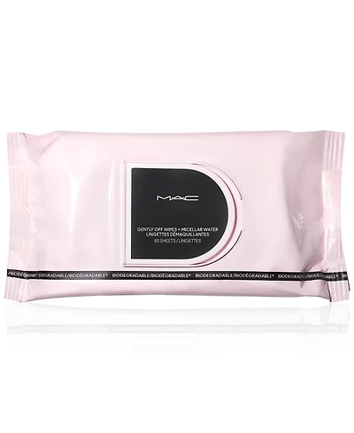 Mac Gently Off Wipes + Micellar Water