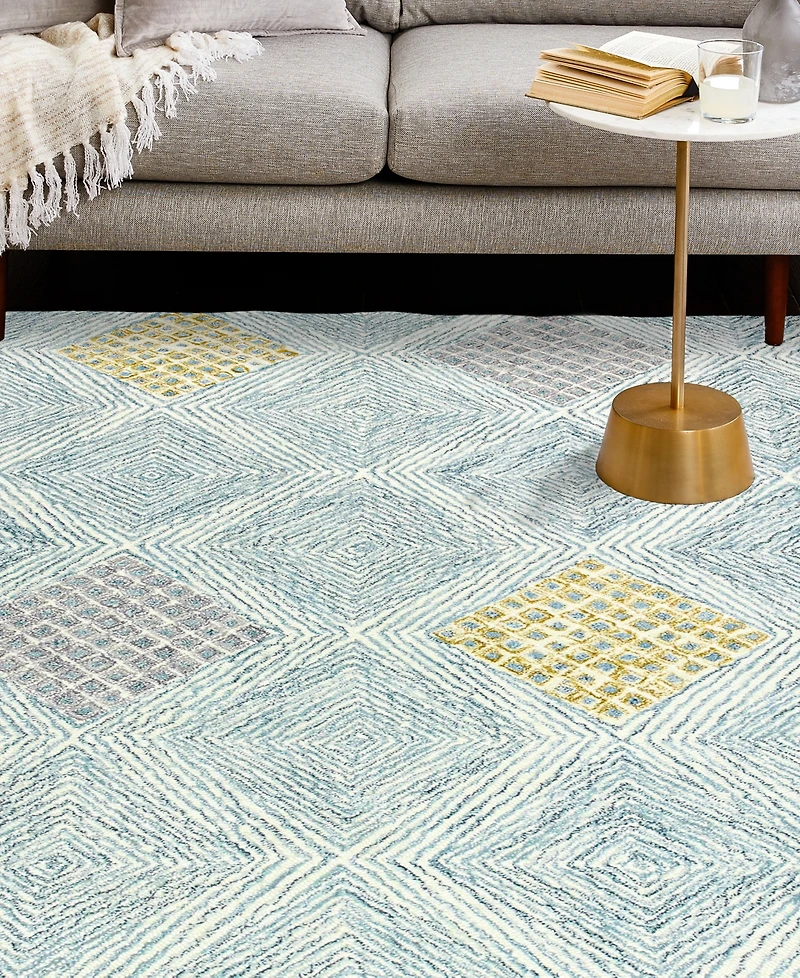 Bashian Veneto CL213 3' 6" x 5' 6" Area Rug
