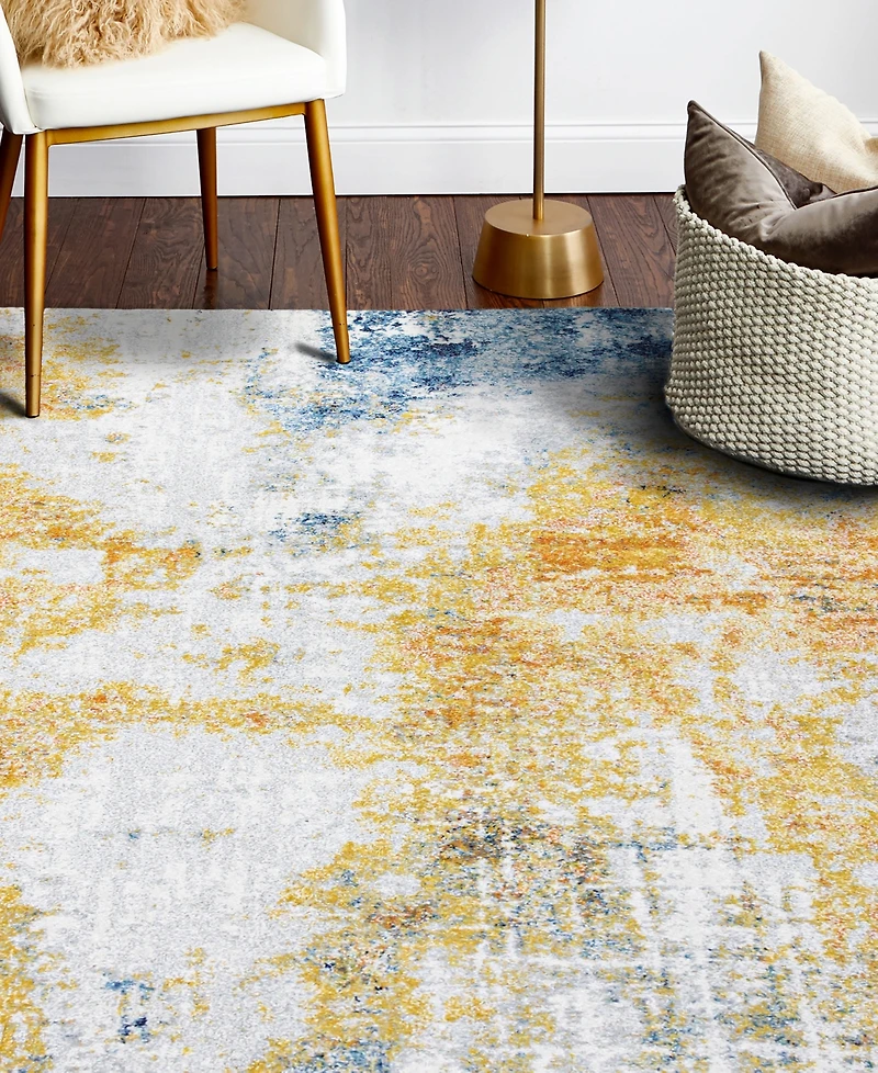Bashian Medley 5675A 3'6" x 5'6" Area Rug
