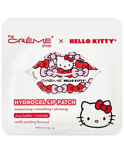 The Creme Shop x Hello Kitty Hydrogel Lip Patch - Vanilla Pudding Flavored