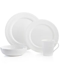 Lenox Dinnerware, Tin Can Alley 4 Degree Round 4 Piece Place Setting