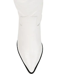 Journee Collection Women's Therese Block Heel Knee High Dress Boots