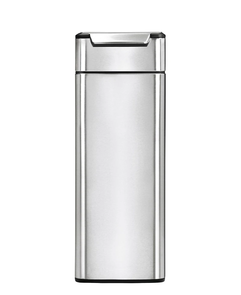 simplehuman 40 Liter Touch Bar Kitchen Trash Can
