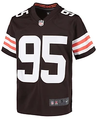 Nike Big Boys Myles Garrett Cleveland 1946 Collection Alternate Game Jersey