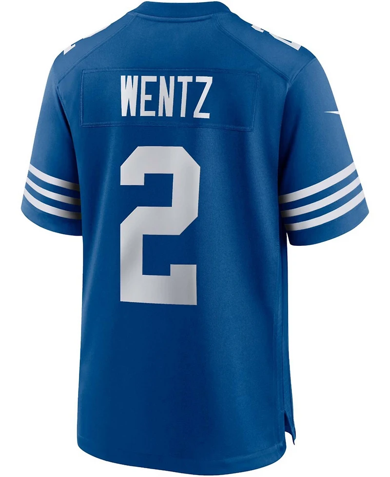Men's Carson Wentz Indianapolis Colts Alternate Game Jersey