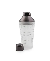 Thirstystone by Cambridge Recipe Shaker and Tools Mixology Set, 5 Pieces