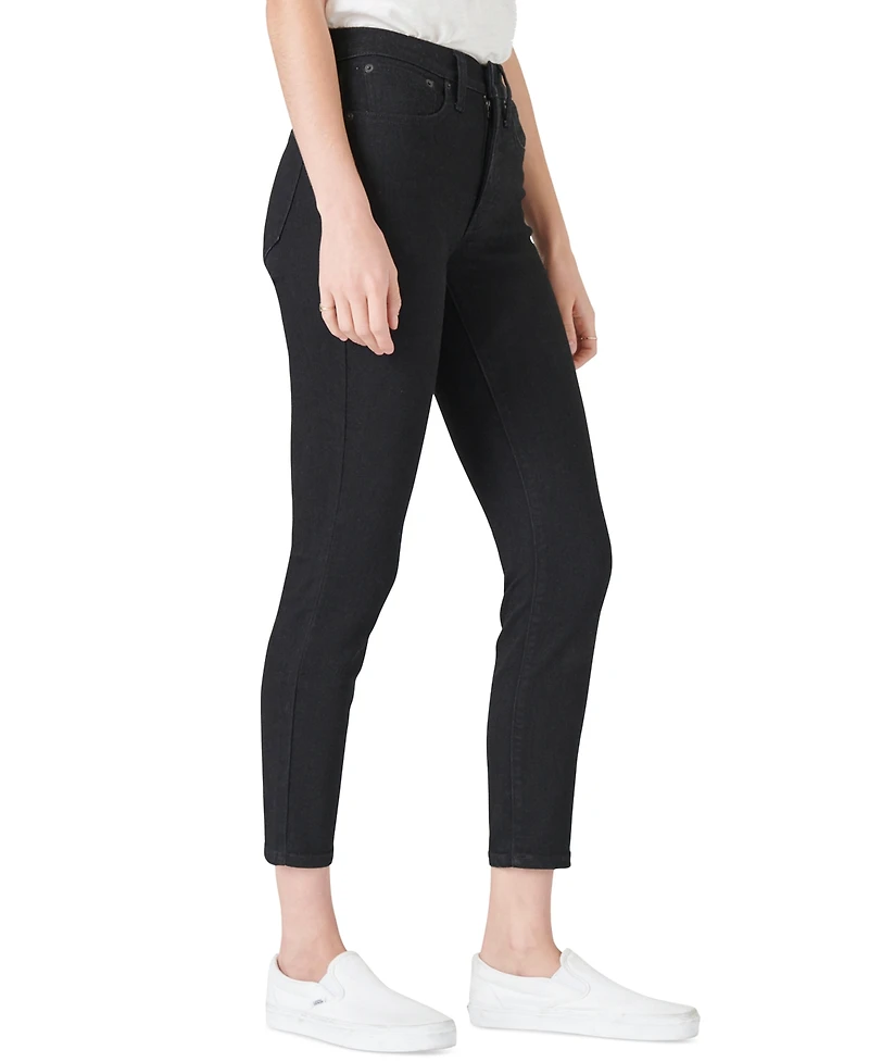 Lucky Brand Bridgette High-Rise Skinny Jeans