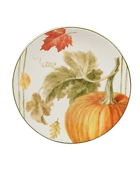 Certified International Autumn Harvest Dessert Plate, Set of 4