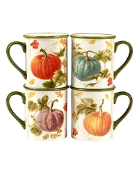 Certified International Autumn Harvest Dinnerware, Set of 16