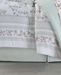 Royal Court Rialto Classic Floral 4-Pc. Comforter Set, Queen