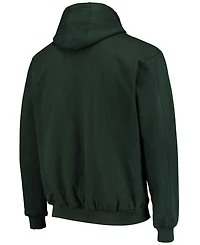 Men's Green Bay Packers Craftsman Thermal Lined Full-Zip Hoodie