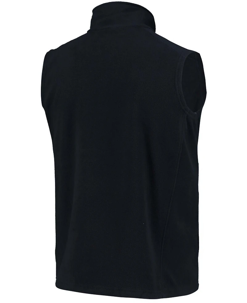 Men's Navy Dunbrooke Houston Fleece Full-Zip Vest
