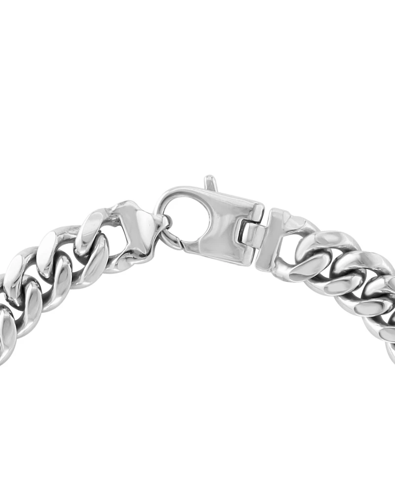 Effy Men's Curb Link Chain Bracelet in Sterling Silver