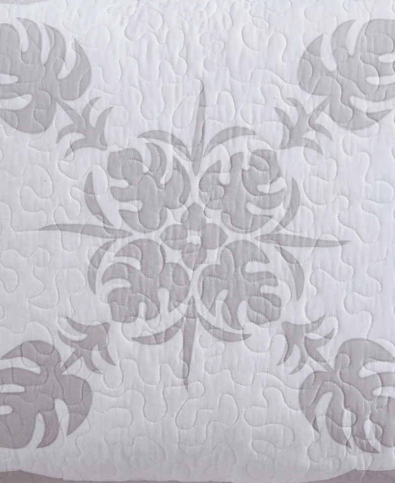 Tommy Bahama Home Molokai Embroidered Sham, Standard