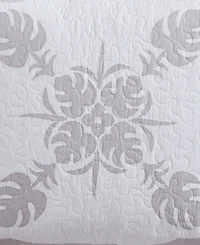 Tommy Bahama Home Molokai Embroidered Sham, Standard