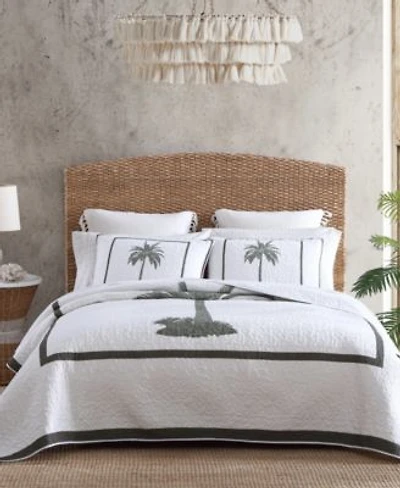 Tommy Bahama Home Palm Island Quilt
