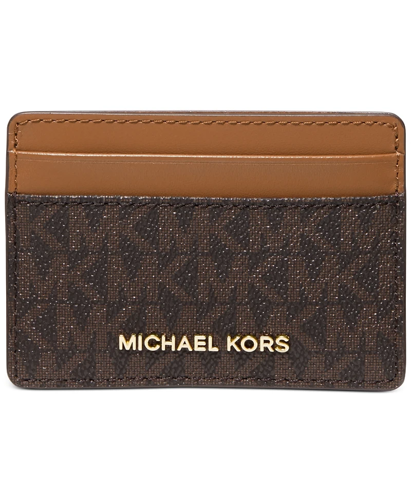Logo Jet Set Card Holder
