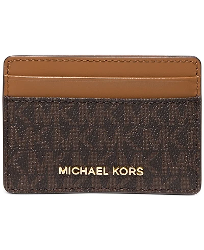 Logo Jet Set Card Holder