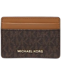 Logo Jet Set Card Holder