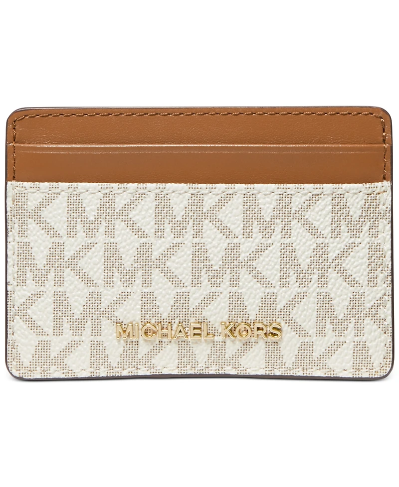 Logo Jet Set Card Holder