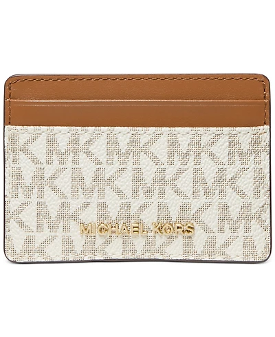 Logo Jet Set Card Holder